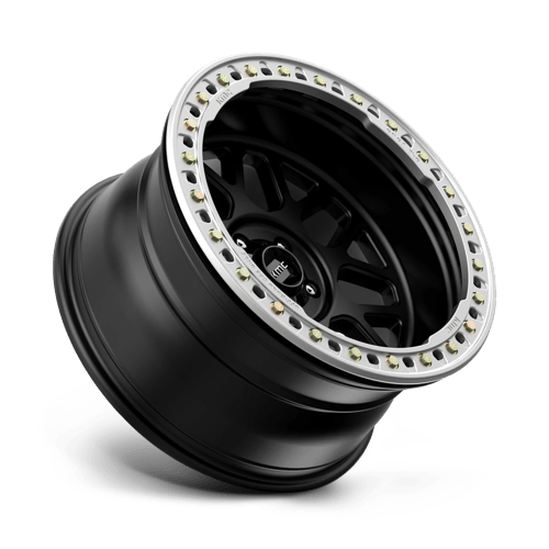 KMC Km235 Grenade Crawl Beadlock 20X10 5X127 -48MM Satin Black