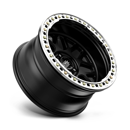 KMC Km235 Grenade Crawl Beadlock 20X10 6X139.7 -48MM Satin Black