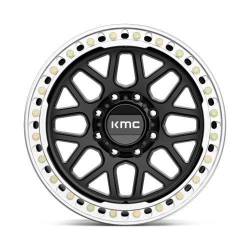KMC Km235 Grenade Crawl Beadlock 20X10 8X165.1 -48MM Satin Black