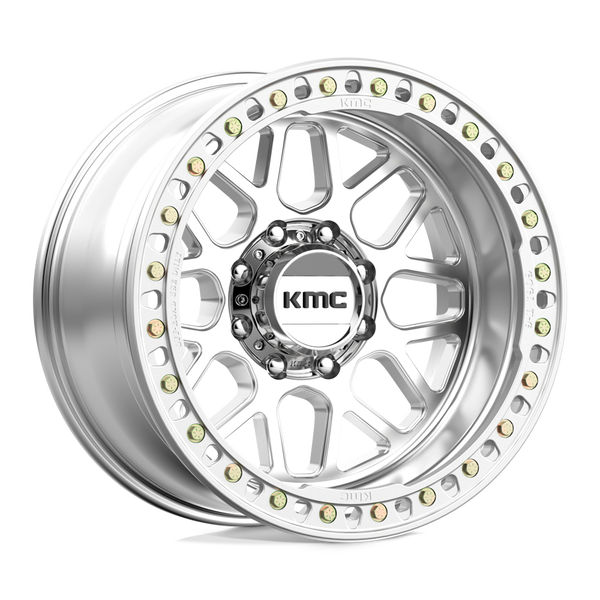 KMC Km235 Grenade Crawl Beadlock 20X10 8X165.1 -48MM Machined
