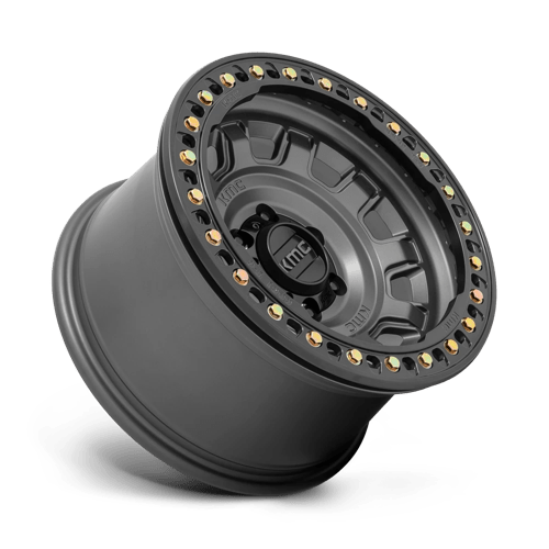 KMC Km236 Tank Beadlock 17X9 5X127 -38MM Anthracite