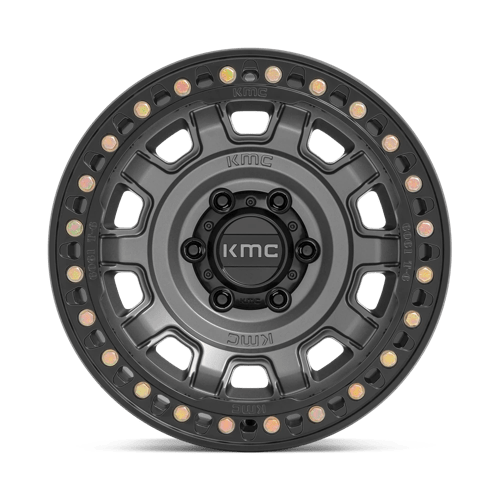 KMC Km236 Tank Beadlock 17X9 8X170 -38MM Anthracite