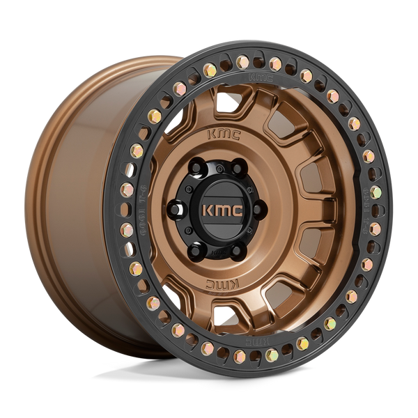 KMC Km236 Tank Beadlock 17X9 8X170 -38MM Matte Bronze