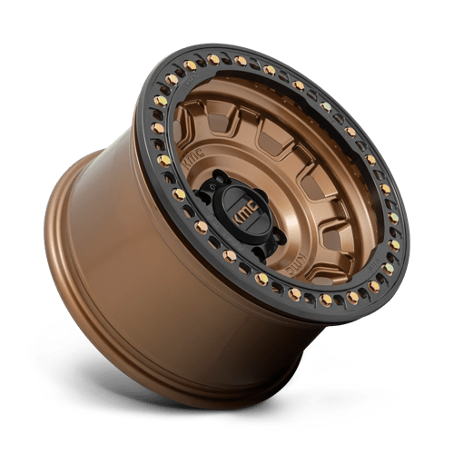KMC Km236 Tank Beadlock 17X9 5X127 -38MM Matte Bronze