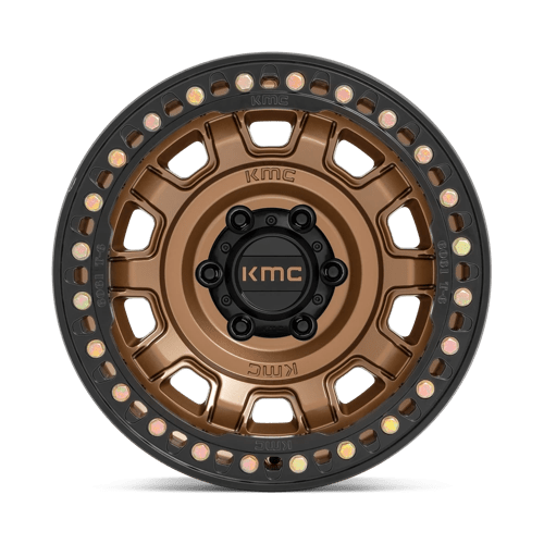 KMC Km236 Tank Beadlock 17X9 5X127 -38MM Matte Bronze