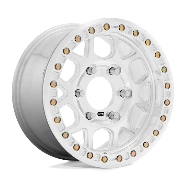 KMC Km444 Mesa Forged Beadlock 17X9 6X165.1 +0MM Raw Machined
