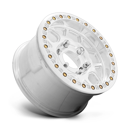 KMC Km444 Mesa Forged Beadlock 17X9 6X165.1 +25MM Raw Machined
