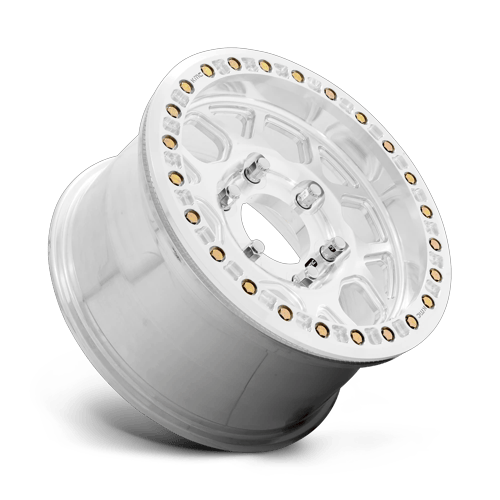 KMC Km444 Mesa Forged Beadlock 17X9 6X139.7 +0MM Raw Machined