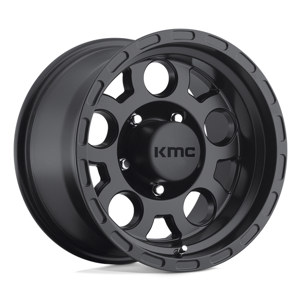 KMC Km522 Enduro 16X9 5X135 -12MM Matte Black
