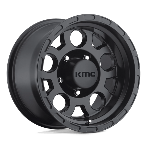 KMC Km522 Enduro 18X9 6X139.7 +0MM Matte Black
