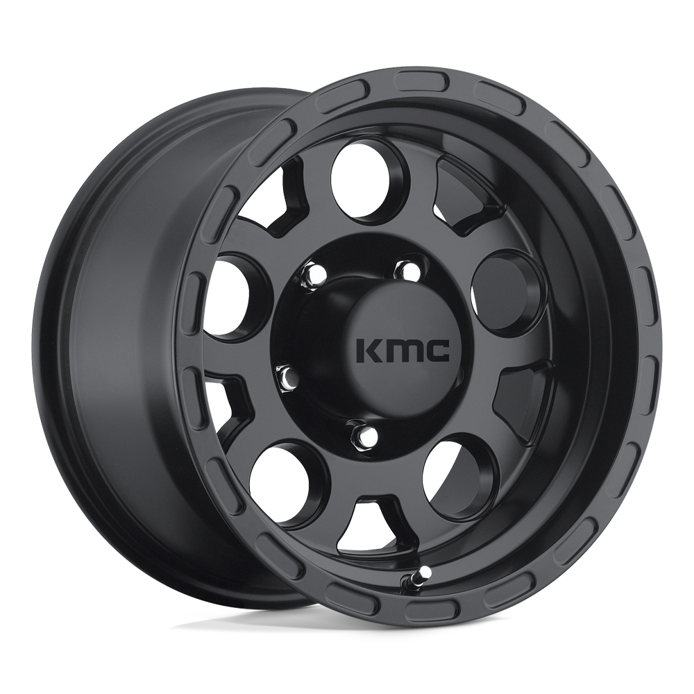 KMC Km522 Enduro 18X9 6X139.7 +0MM Matte Black
