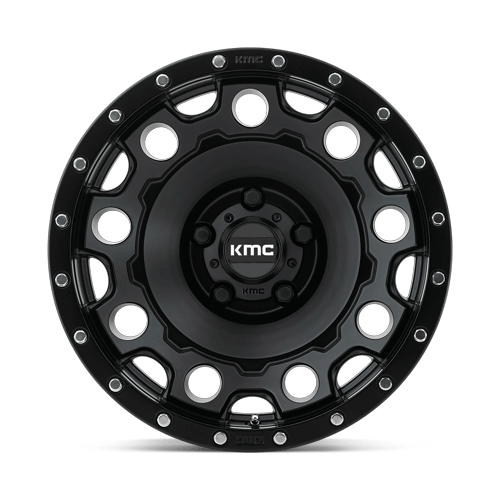 KMC Km529 Holeshot 17X8.5 5X127 +34MM Satin Black