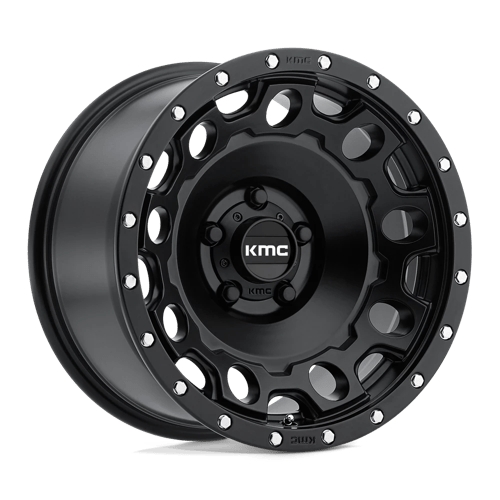 KMC Km529 Holeshot 17X8.5 5X127 +34MM Satin Black