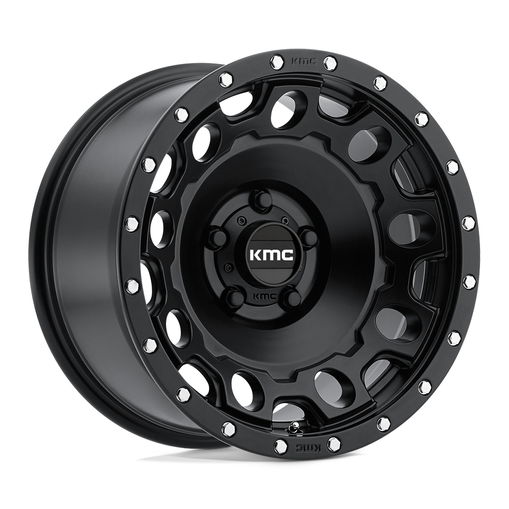 KMC Km529 Holeshot 17X8.5 5X127 +34MM Satin Black