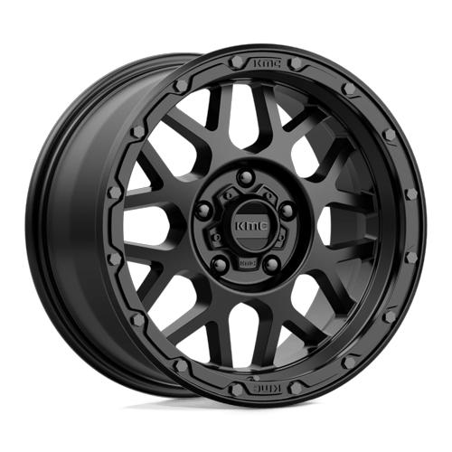 KMC Km535 Grenade Off-Road 17X9 5X127 +18MM Matte Black