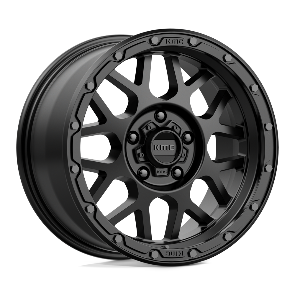 KMC Km535 Grenade Off-Road 17X9 5X127 +18MM Matte Black