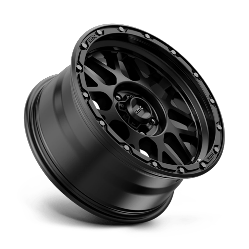 KMC Km535 Grenade Off-Road 17X8.5 5X127 +0MM Matte Black