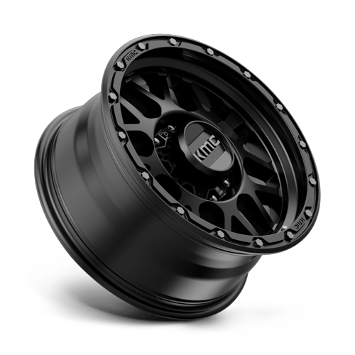 KMC Km535 Grenade Off-Road 17X8.5 8X165.1 +0MM Matte Black