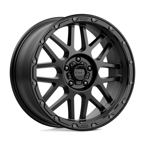 KMC Km535 Grenade Off-Road 20X9 5X139.7 +18MM Matte Black