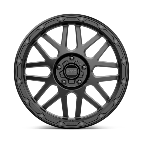 KMC Km535 Grenade Off-Road 20X9 5X139.7 +18MM Matte Black