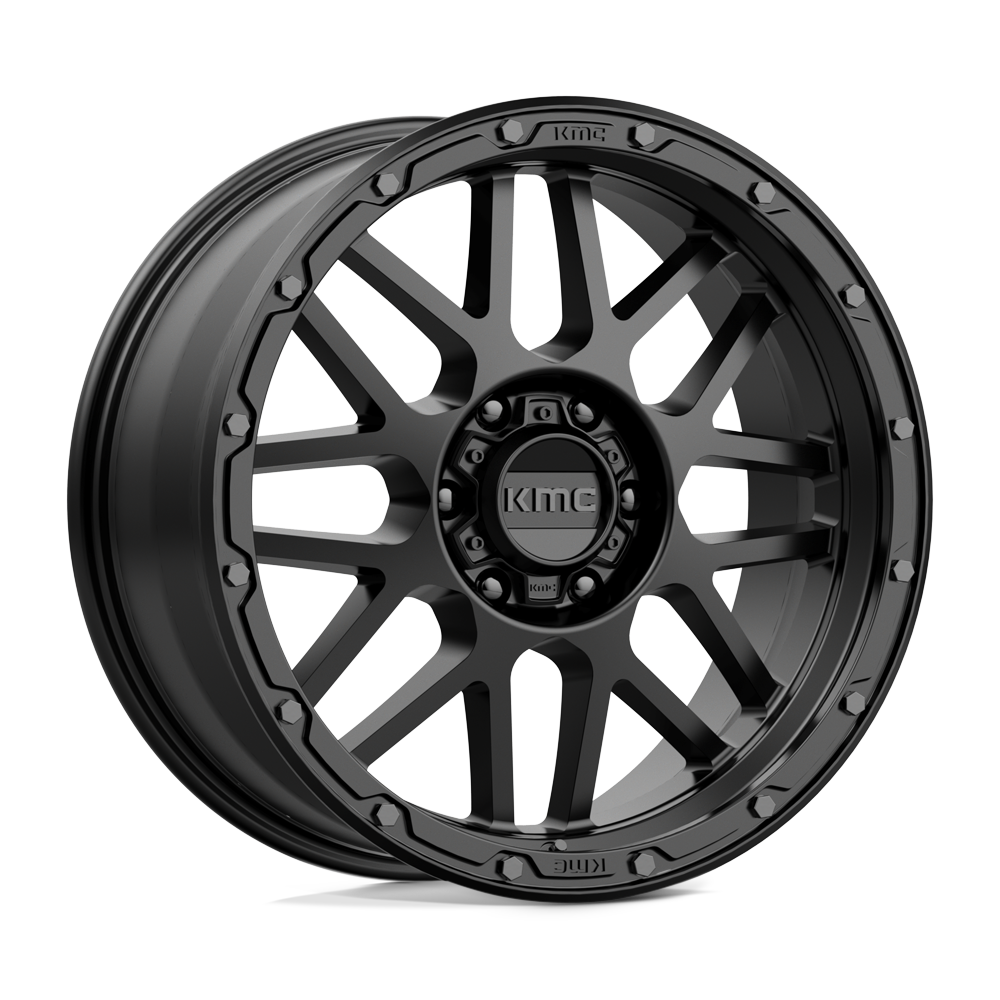 KMC Km535 Grenade Off-Road 20X9 6X114.3 +18MM Matte Black