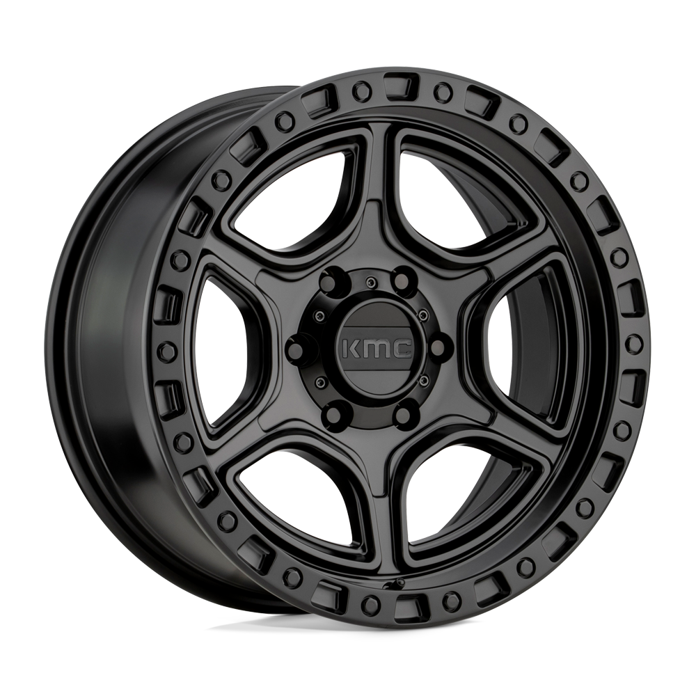 KMC Km539 Portal 17X8.5 6X139.7 +18MM Satin Black