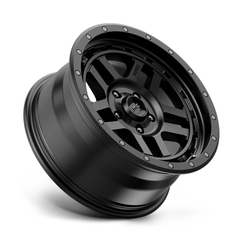 KMC Km540 Recon 17X9 5X127 -12MM Satin Black
