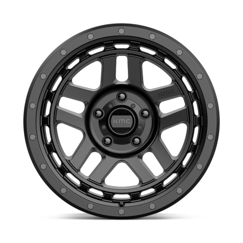KMC Km540 Recon 18X8.5 5X127 +0MM Satin Black