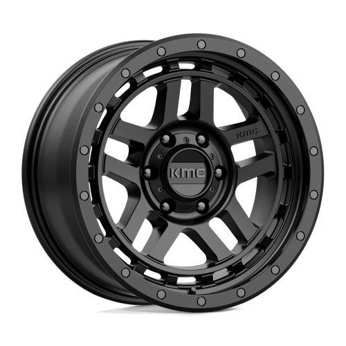 KMC Km540 Recon 18X8.5 6X120 +0MM Satin Black