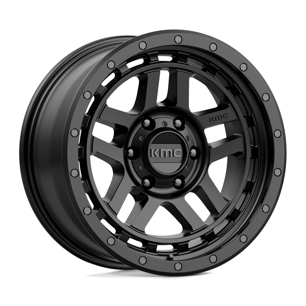 KMC Km540 Recon 18X8.5 6X120 +0MM Satin Black
