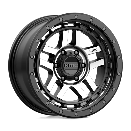 KMC Km540 Recon 18X8.5 6X135 +0MM Satin Black Machined