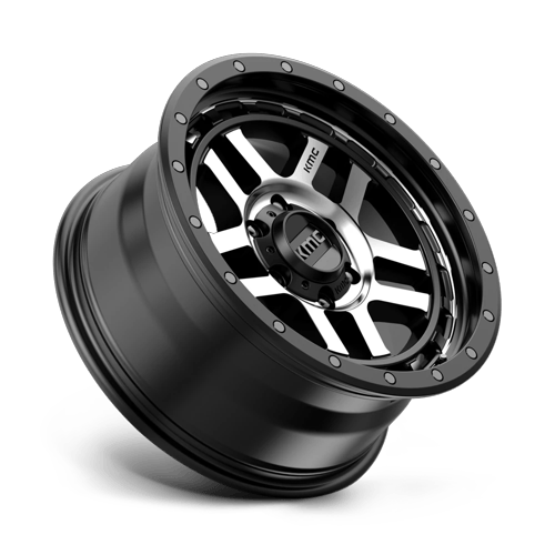 KMC Km540 Recon 18X8.5 6X135 +0MM Satin Black Machined