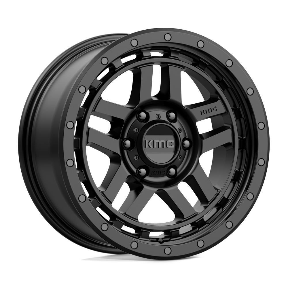 KMC Km540 Recon 18X8.5 6X139.7 +18MM Satin Black
