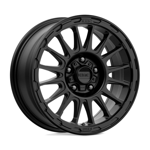 KMC Km542 Impact 17X8 6X139.7 +20MM Satin Black