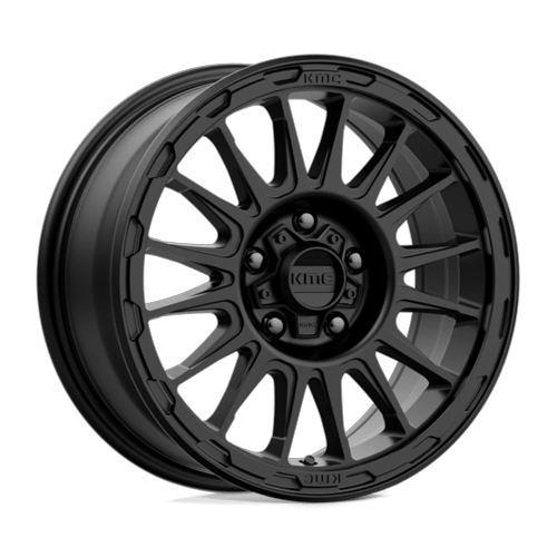 KMC Km542 Impact 16X7 5X110 +30MM Satin Black