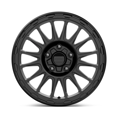 KMC Km542 Impact 16X7 5X114.3 +30MM Satin Black