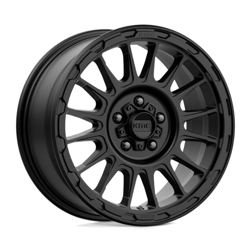 KMC Km542 Impact 17X8 5X114.3 +35MM Satin Black