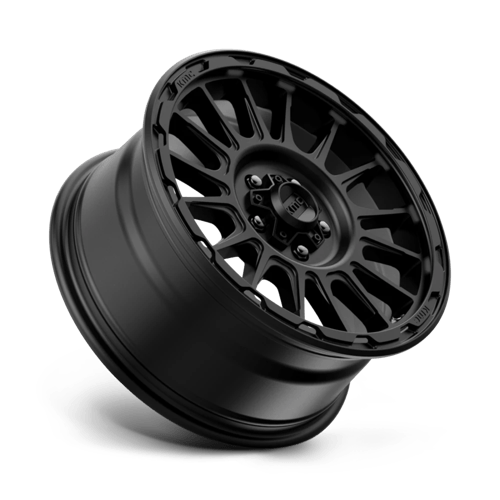 KMC Km542 Impact 17X8 5X114.3 +35MM Satin Black