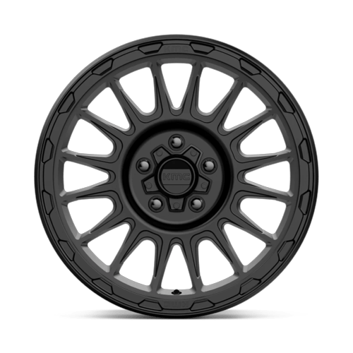 KMC Km542 Impact 17X8 5X114.3 +35MM Satin Black