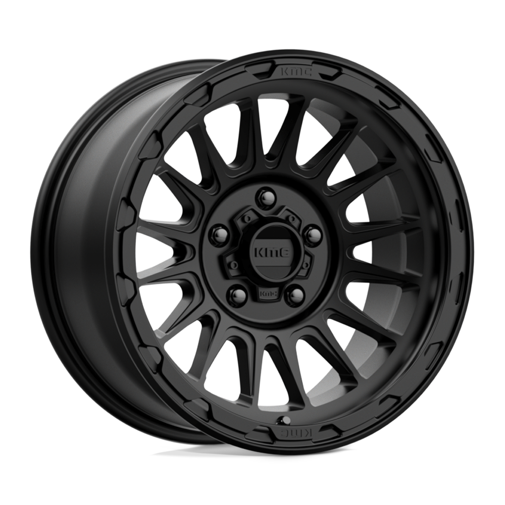KMC Km542 Impact 17X8.5 5X127 +0MM Satin Black