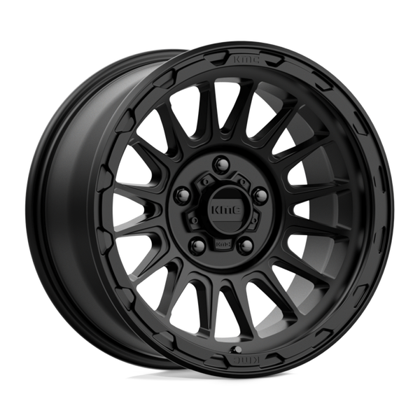 KMC Km542 Impact 17X8.5 5X127 +0MM Satin Black