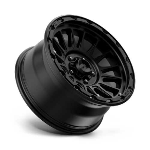KMC Km542 Impact 17X8.5 5X127 +0MM Satin Black
