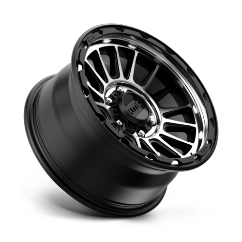 KMC Km542 Impact 17X8.5 6X139.7 +0MM Satin Black Machined