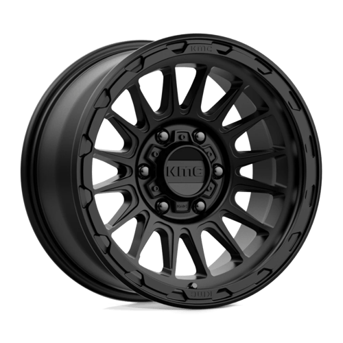 KMC Km542 Impact 17X8.5 6X139.7 +0MM Satin Black