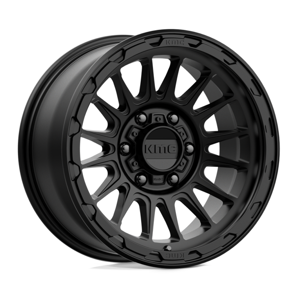 KMC Km542 Impact 17X8.5 6X139.7 +0MM Satin Black