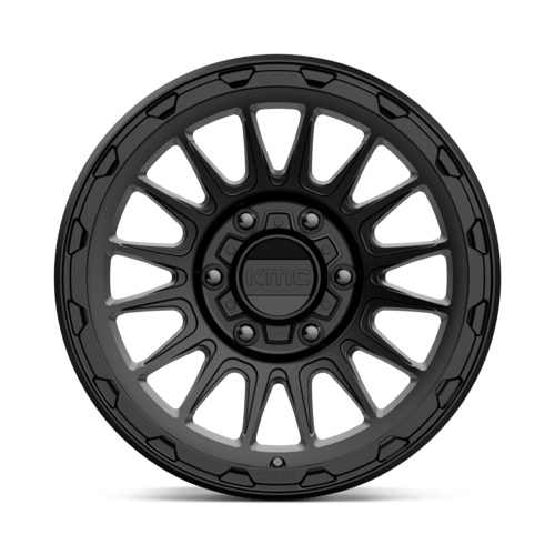 KMC Km542 Impact 17X8.5 6X139.7 +0MM Satin Black
