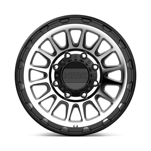 KMC Km542 Impact 17X8.5 8X165.1 +0MM Satin Black Machined
