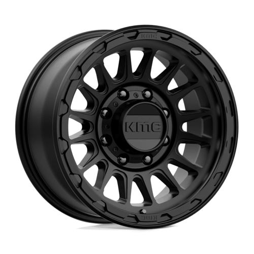 KMC Km542 Impact 17X8.5 8X165.1 +0MM Satin Black