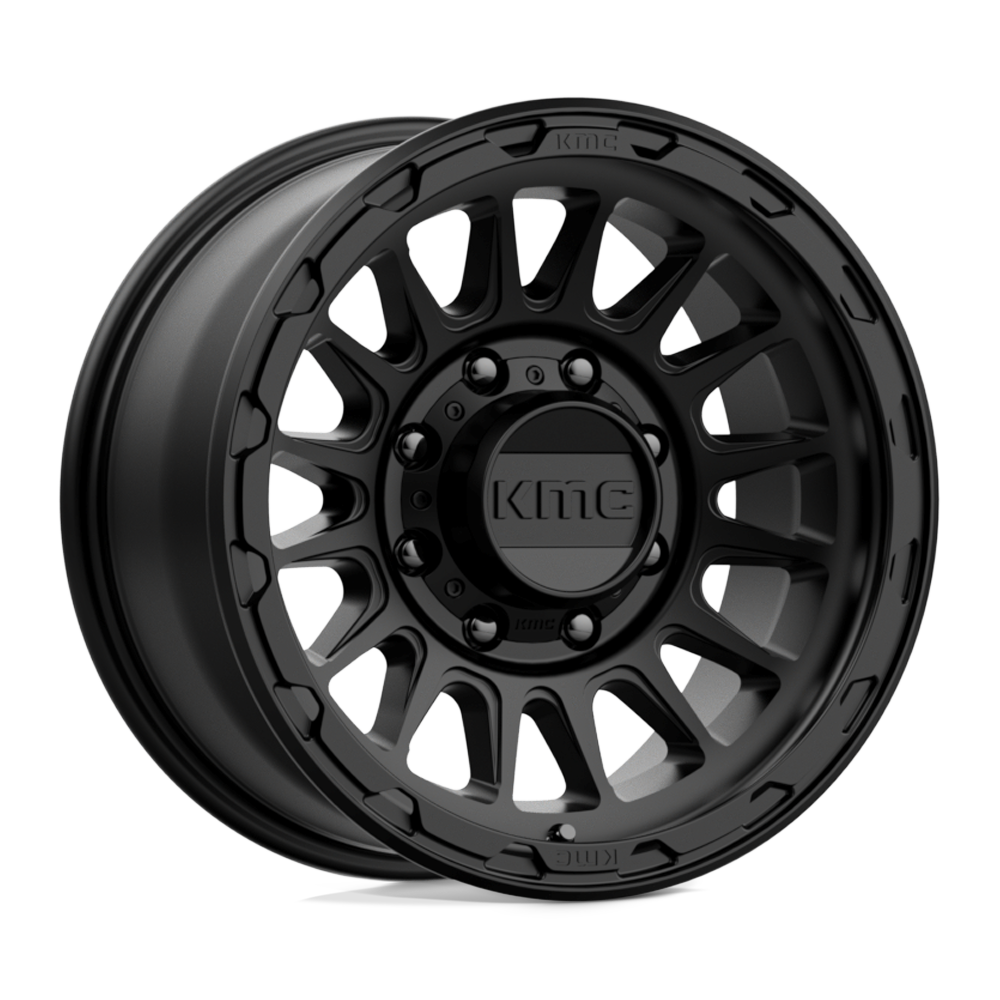 KMC Km542 Impact 17X8.5 8X165.1 +0MM Satin Black