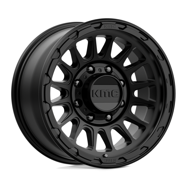 KMC Km542 Impact 17X8.5 8X165.1 +0MM Satin Black